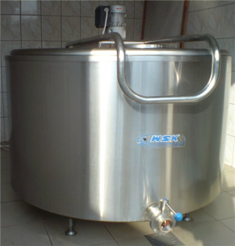 Schładzalnik do mleka Krosno model SM