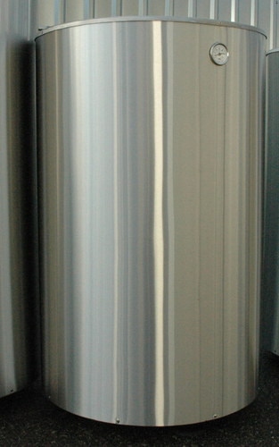 Stainless steel heat accumulator YNOX (600 liters)