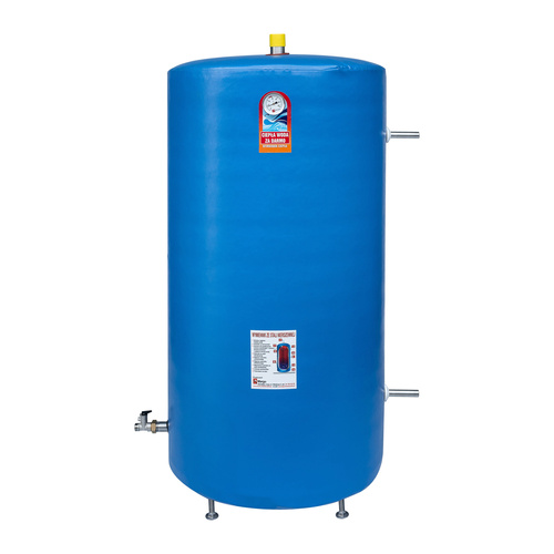 Upright heat exchanger (500 liters) 