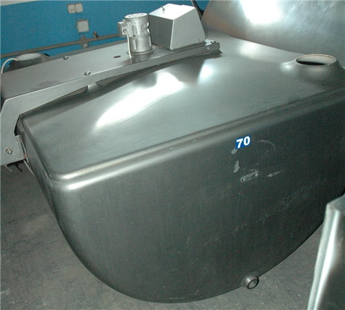 Schładzalnik do mleka Serap model SU