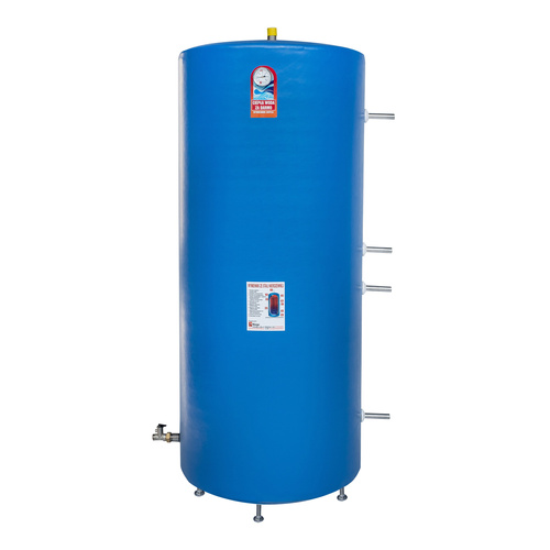 Wall-mounted heat exchanger (120 liters)
