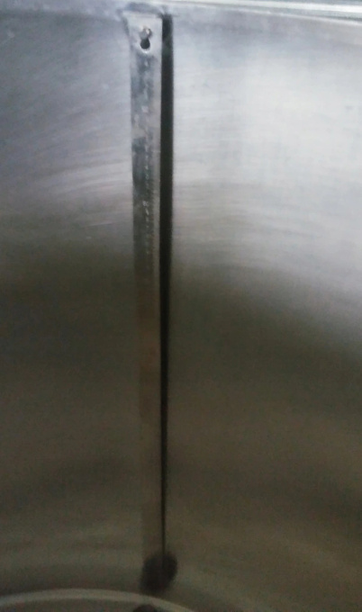 Listwa miernicza do zbiornika do mleka (linijka) od 101 do 180cm