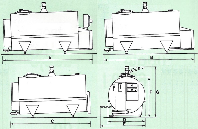 Schładzalnik do mleka Westfalia model Kryos