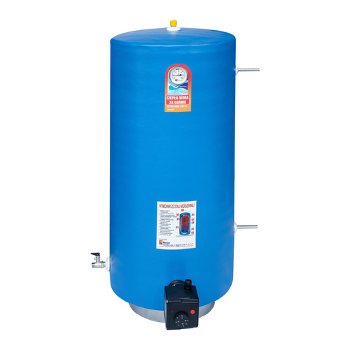 Upright heat exchanger (600 liters) 