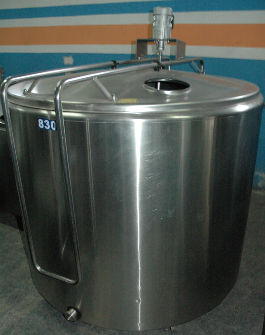 Schładzalnik do mleka Model DeLaval DX/OC