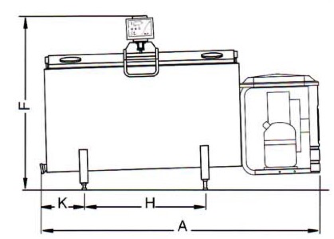 Schładzalnik do mleka Serap model First SU
