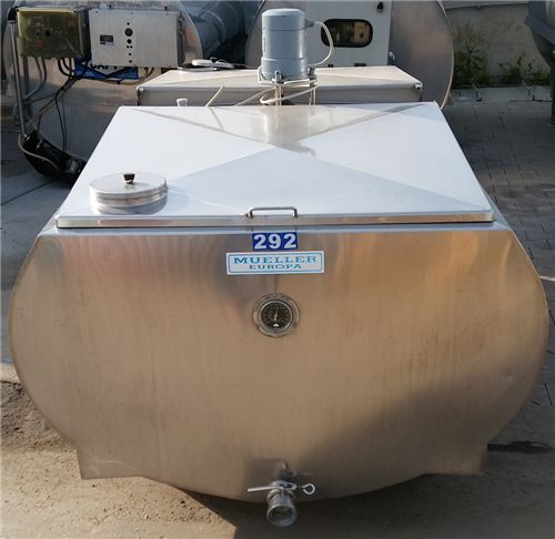 Schładzalnik do mleka Mueller model M(S)