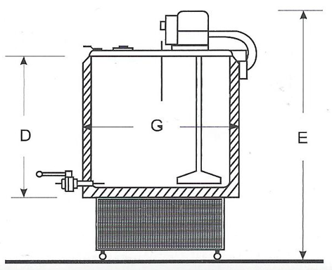 Schładzalnik do mleka A-Lima Bis model ALSZ