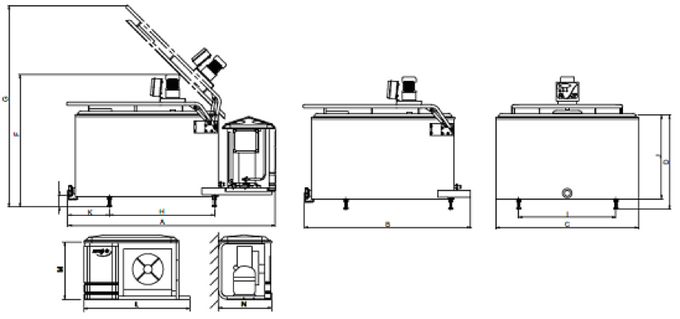 Schładzalnik do mleka Serap model First. S