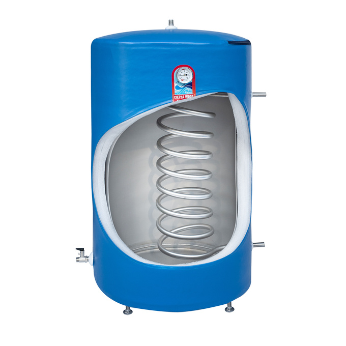 Wall-mounted heat exchanger (160 liters)