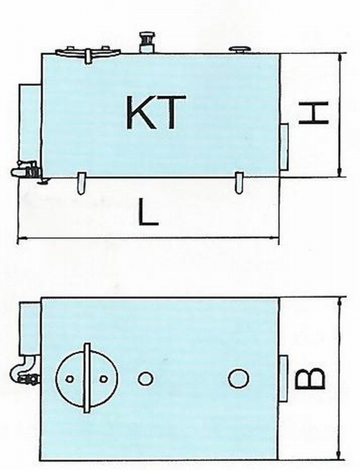 Schładzalnik do mleka Etscheid model KT