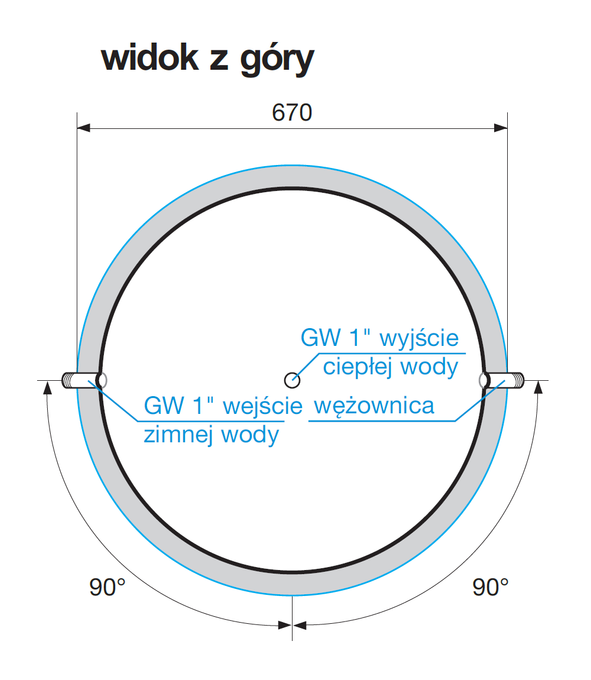 ZOMA5 - Zasobnik ciepła stojący (200 litrów)