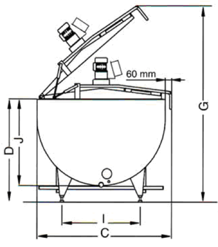 Schładzalnik do mleka Serap model First SU