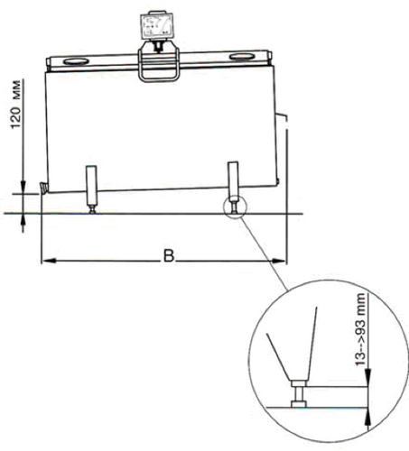 Schładzalnik do mleka Serap model First SU