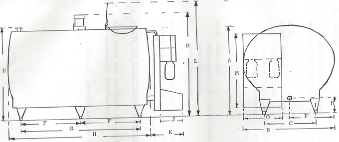 Schładzalnik do mleka RO-KA model RK-C