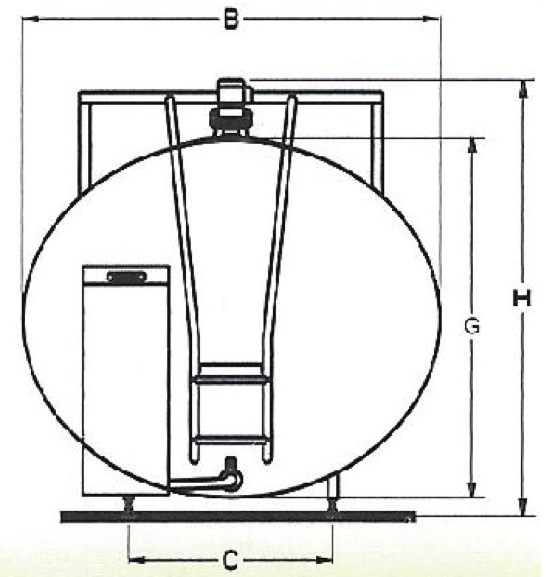 Schładzalnik do mleka A-Lima Bis model ALSC (okrągły)