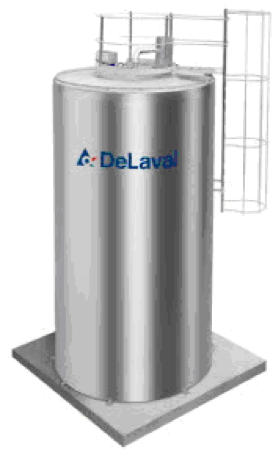 Schładzalnik do mleka Model De Laval DX3S