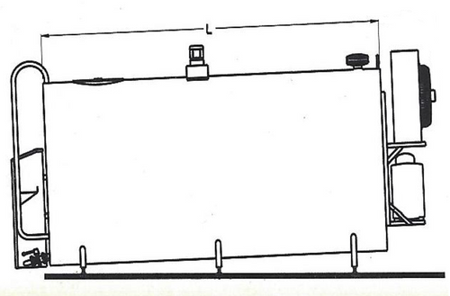 Schładzalnik do mleka A-Lima Bis model ALSC (okrągły)