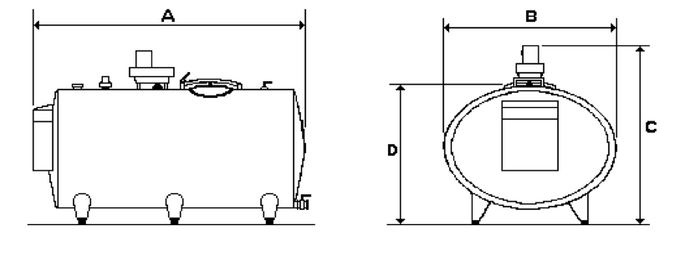 Schładzalnik do mleka Alfa-Laval model RO