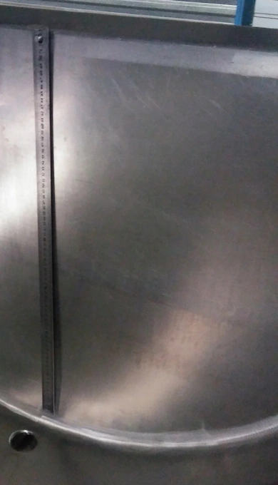 Listwa miernicza do zbiornika do mleka (linijka) od 101 do 180cm