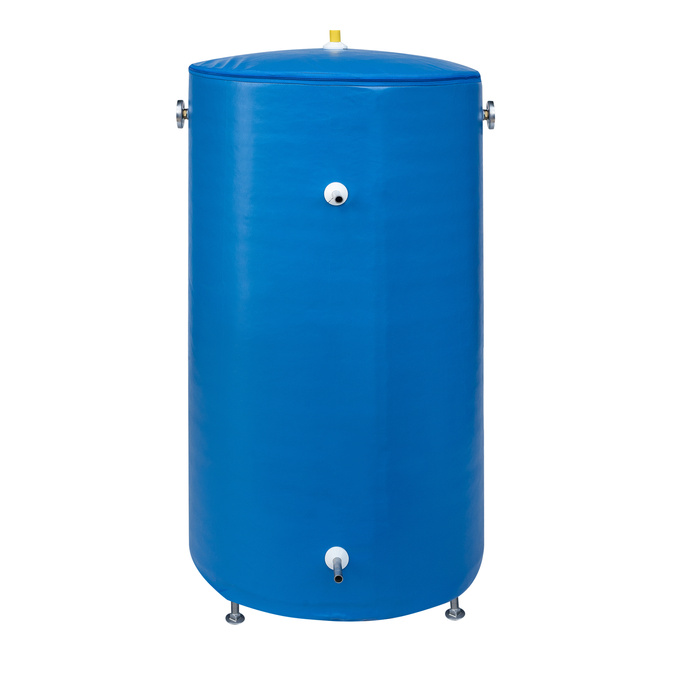 Upright heat exchanger (600 liters)