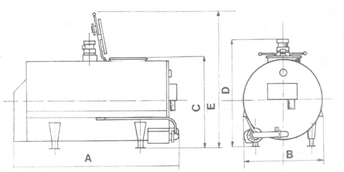 Schładzalnik do mleka Japy cysterna 