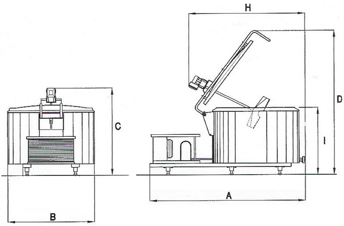 Schładzalnik do mleka Model DeLaval DX/OC