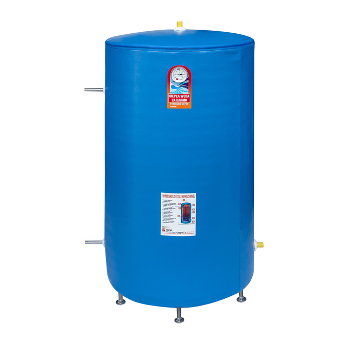 Upright heat exchanger (1600 liters)