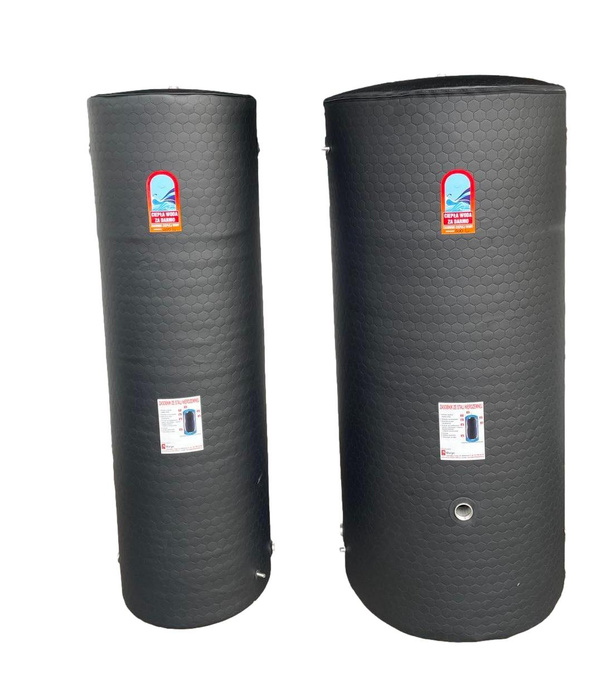 POMA4 - Stainless steel buffer (120 liters)