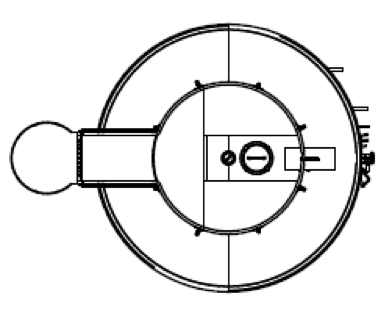 Schładzalnik do mleka Model De Laval DX3S