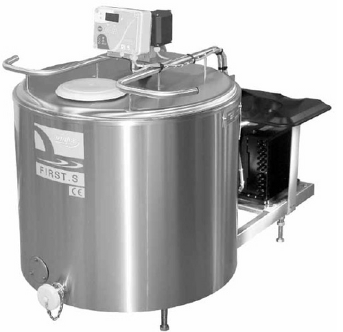 Schładzalnik do mleka Serap model First. S