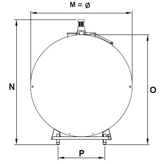 Schładzalnik do mleka Eurotanks Wedholms model DF95L