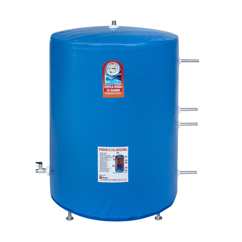 Upright heat exchanger (250 liters) 