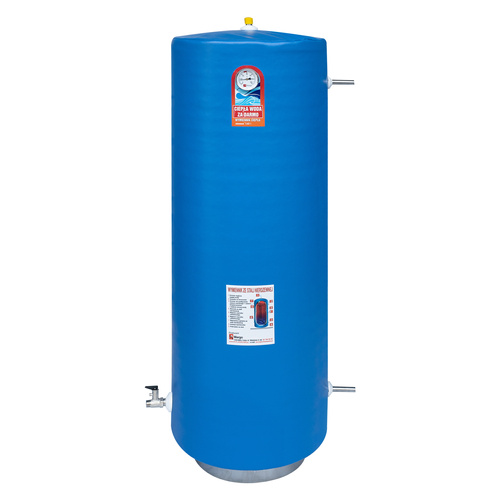 Wall-mounted heat exchanger (160 liters)
