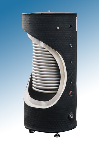 ZOMA5 - Standing heat accumulator (320 liters)