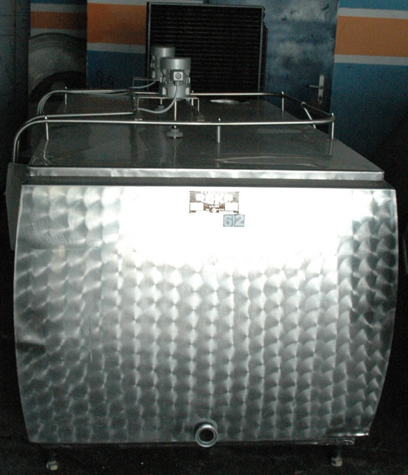 Schładzalnik do mleka RO-KA model RK-GD