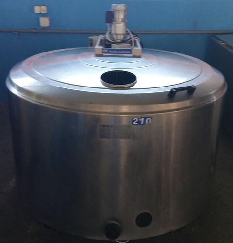 Schładzalnik do mleka Alfa-Laval model RFT
