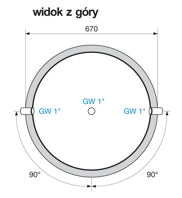 POMA5 - Stainless steel buffer (160 liters)