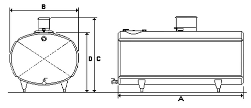Schładzalnik do mleka Alfa-Laval model HCA