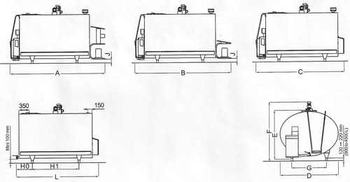 Schładzalnik do mleka Serap model First. SE