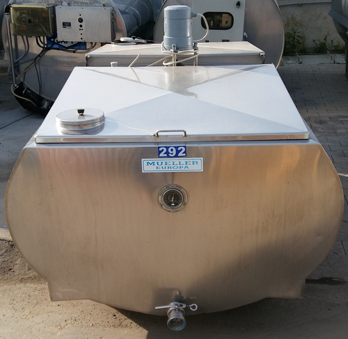 Schładzalnik do mleka Mueller model M(S)