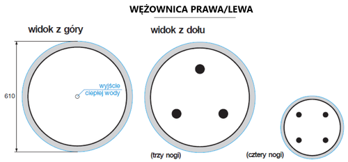 Zasobnik ciepła - stojący (250 litrów)