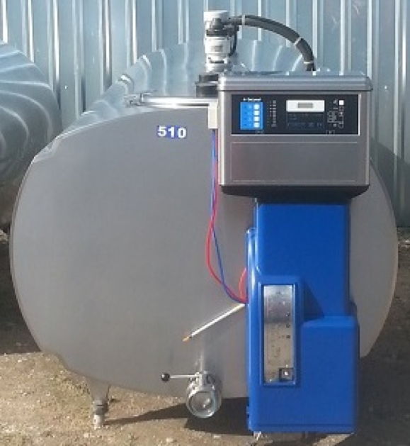 Schładzalnik do mleka Model De Laval DX/CE, DX/CEM