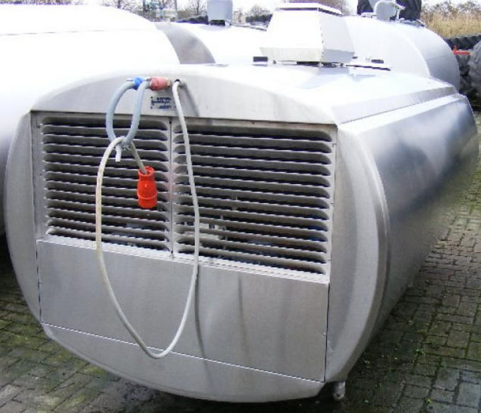 Schładzalnik do mleka Alfa-Laval model HCA-C