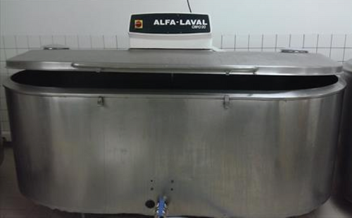 Schładzalnik do mleka Alfa-Laval model CRFO