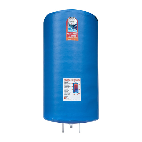 Wall-mounted heat exchanger (100 liters)