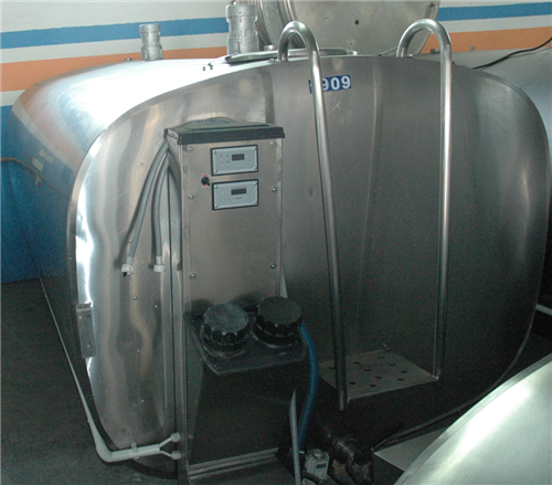 Schładzalnik do mleka Etscheid model KT