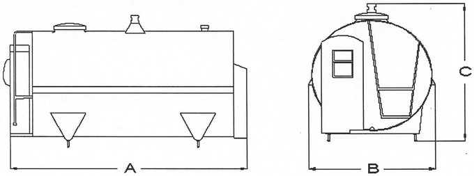 Schładzalnik do mleka Westfalia model Atlas