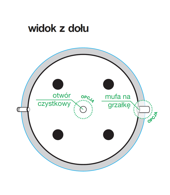 ZOMA5 - Zasobnik ciepła stojący (600 litrów)