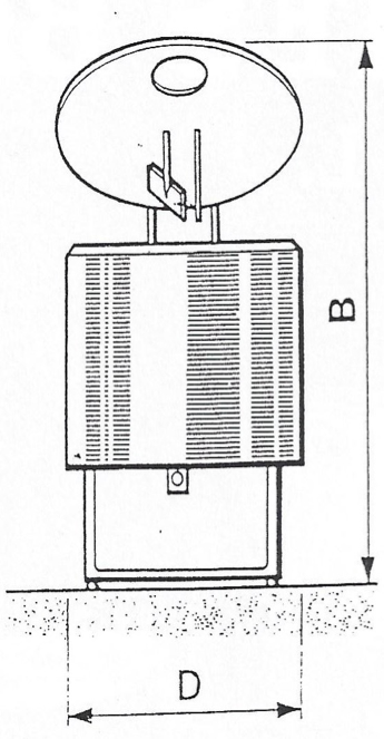 Schładzalnik do mleka Japy model CV (z agregatem)
